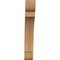 Ekena Millwork 5 1/2"W x 30"D x 36"H Olympic Smooth Knee Brace, Western Red Cedar BRC06X30X36OLY00SWR - alternate 3